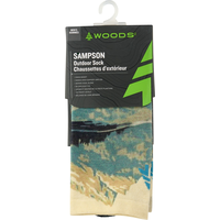 Woods Men's Sampson Everyday All Over Print Crew Socks