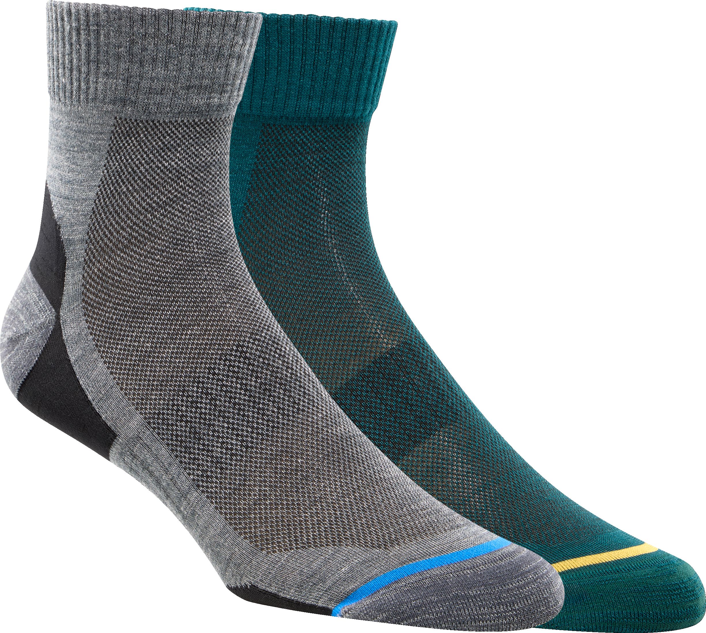 Woods Men's Gill Quarter Crew Socks