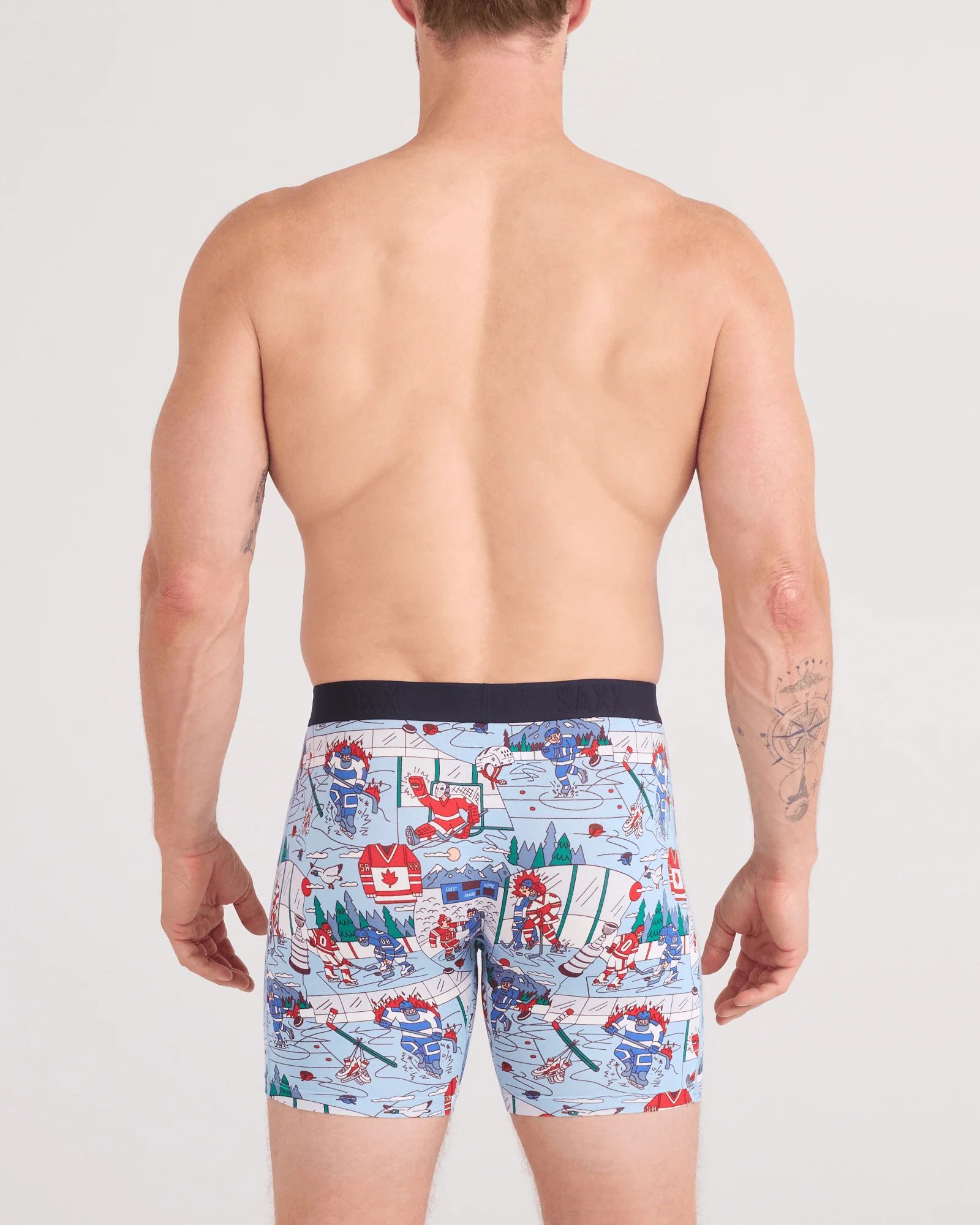 SAXX Men's Vibe Xtra BallPark Pouch™ Briefs - 2pk