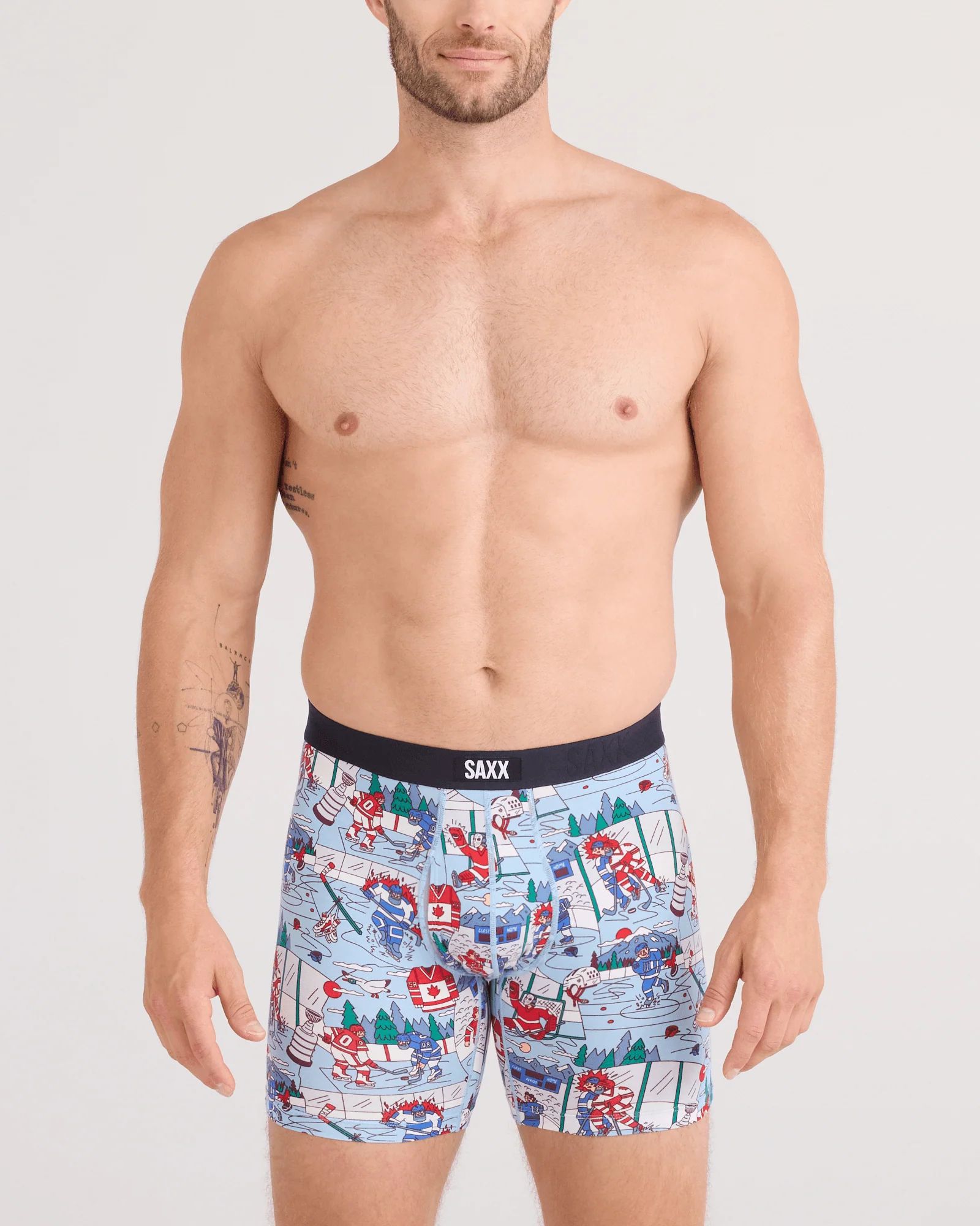 SAXX Men's Vibe Xtra BallPark Pouch™ Briefs - 2pk