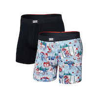 SAXX Men's Vibe Xtra BallPark Pouch™ Briefs - 2pk