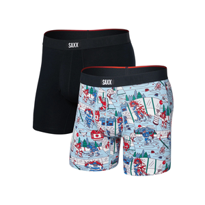 SAXX Men's Vibe Xtra BallPark Pouch™ Briefs - 2pk