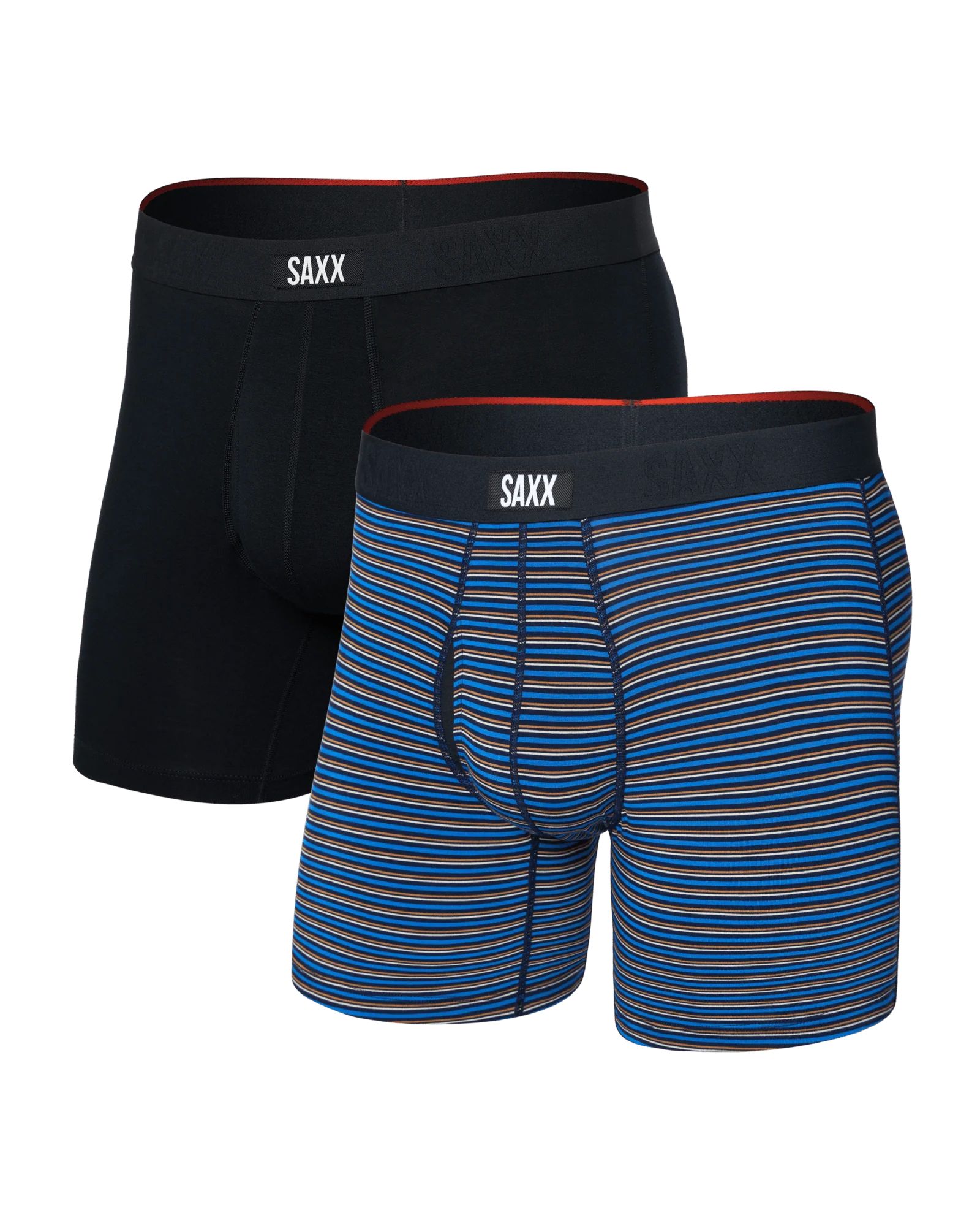 SAXX Men's Vibe Xtra BallPark Pouch™ Briefs - 2pk
