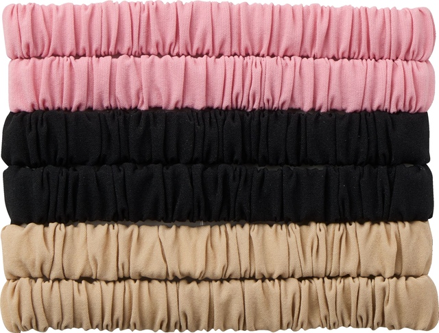 FWD Men's Slim Scrunchie 6-pk Front_Flat