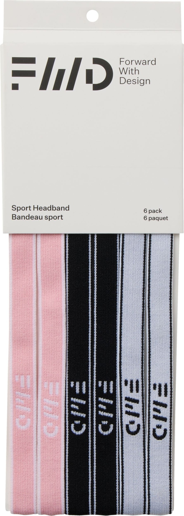 FWD Sport Slim Headbands Front_Flat
