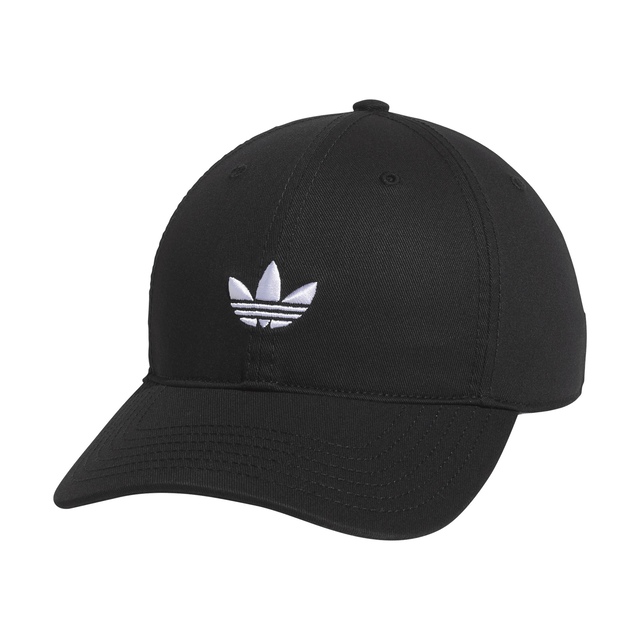 adidas Originals Men's Relaxed Strapback Cap Front_Angled_Left
