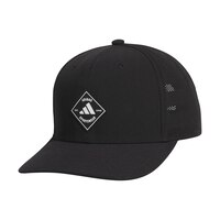 adidas Men's Quick Dry Adjustable Snapback Hat