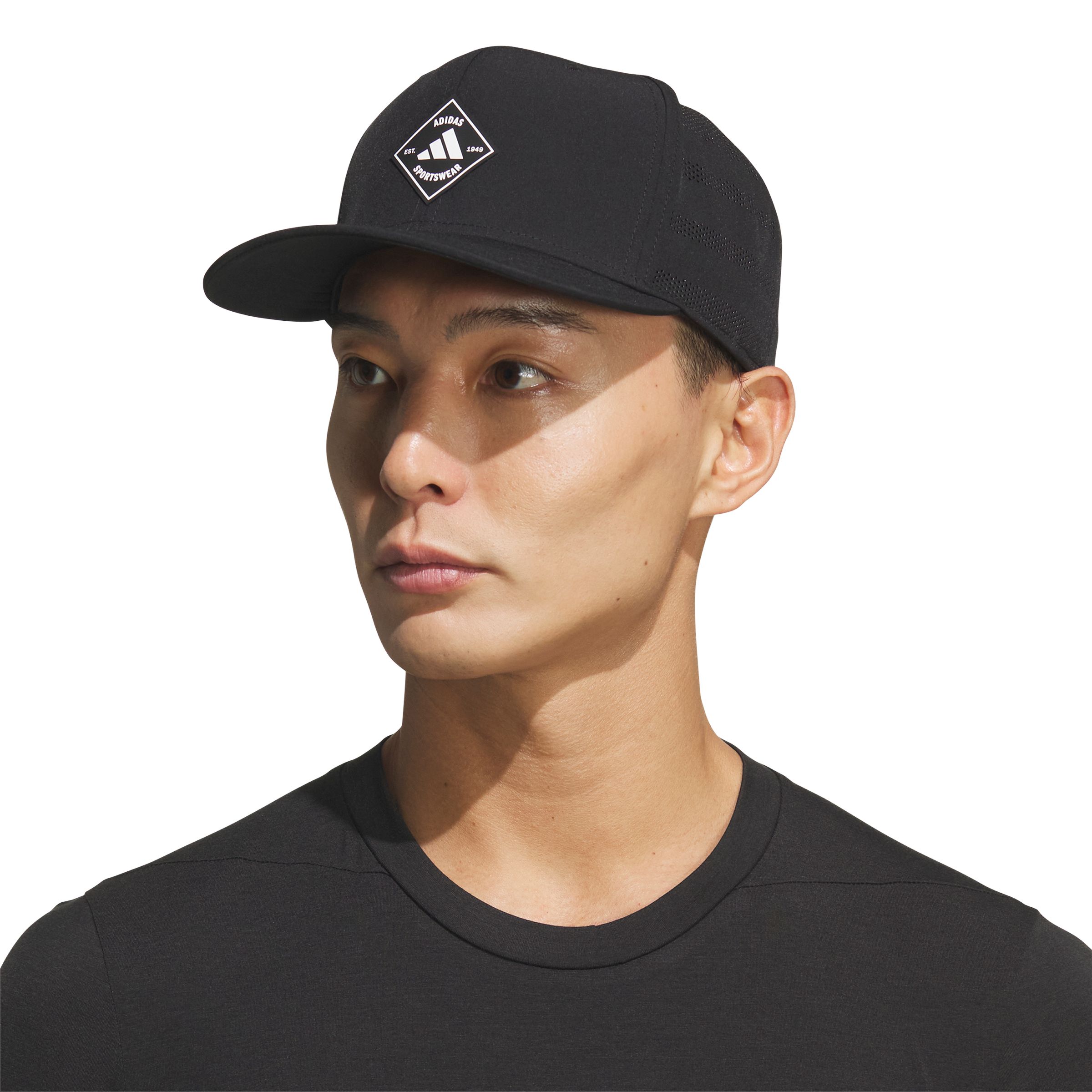 adidas Men's Quick Dry Adjustable Snapback Hat