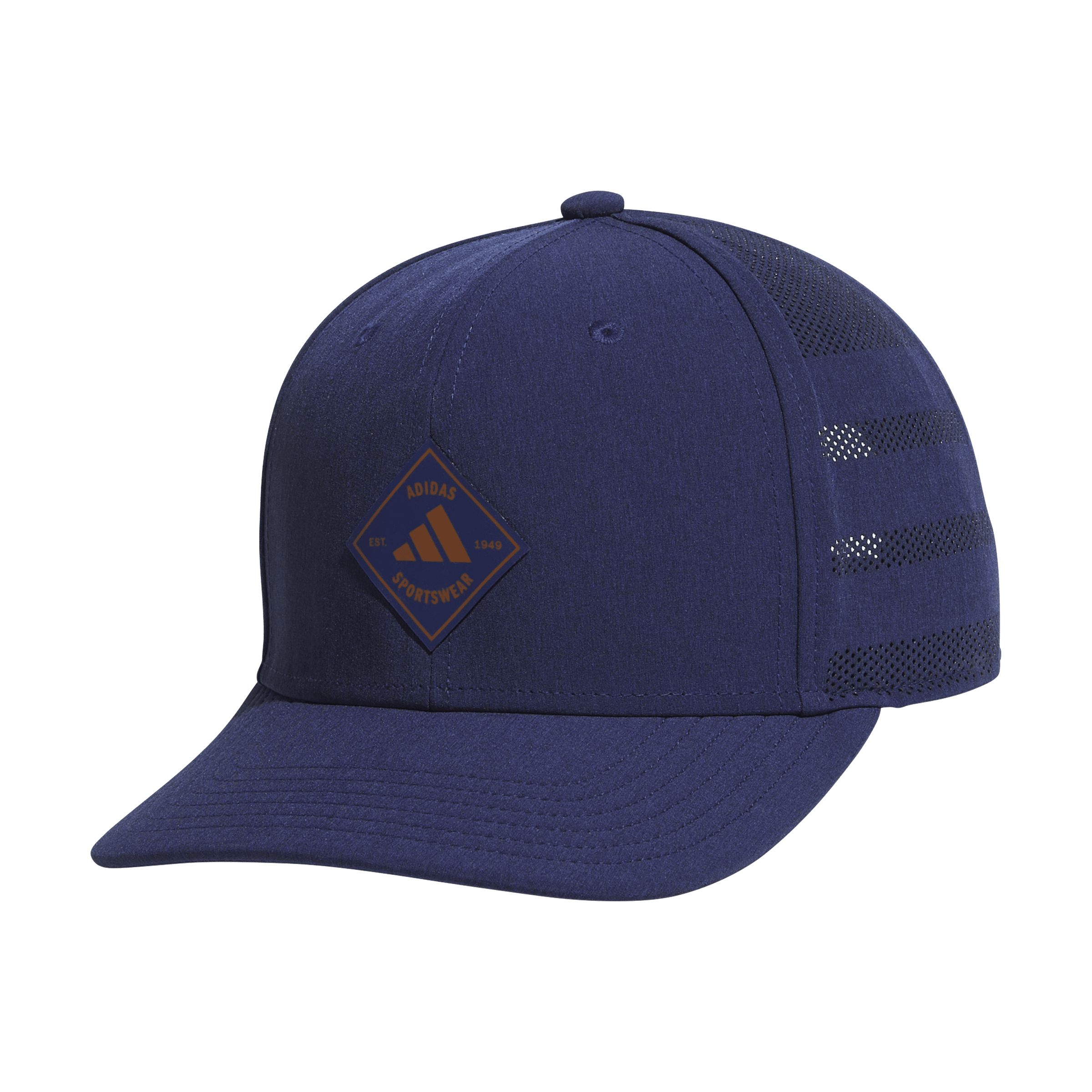 adidas Men's Quick Dry Adjustable Snapback Hat