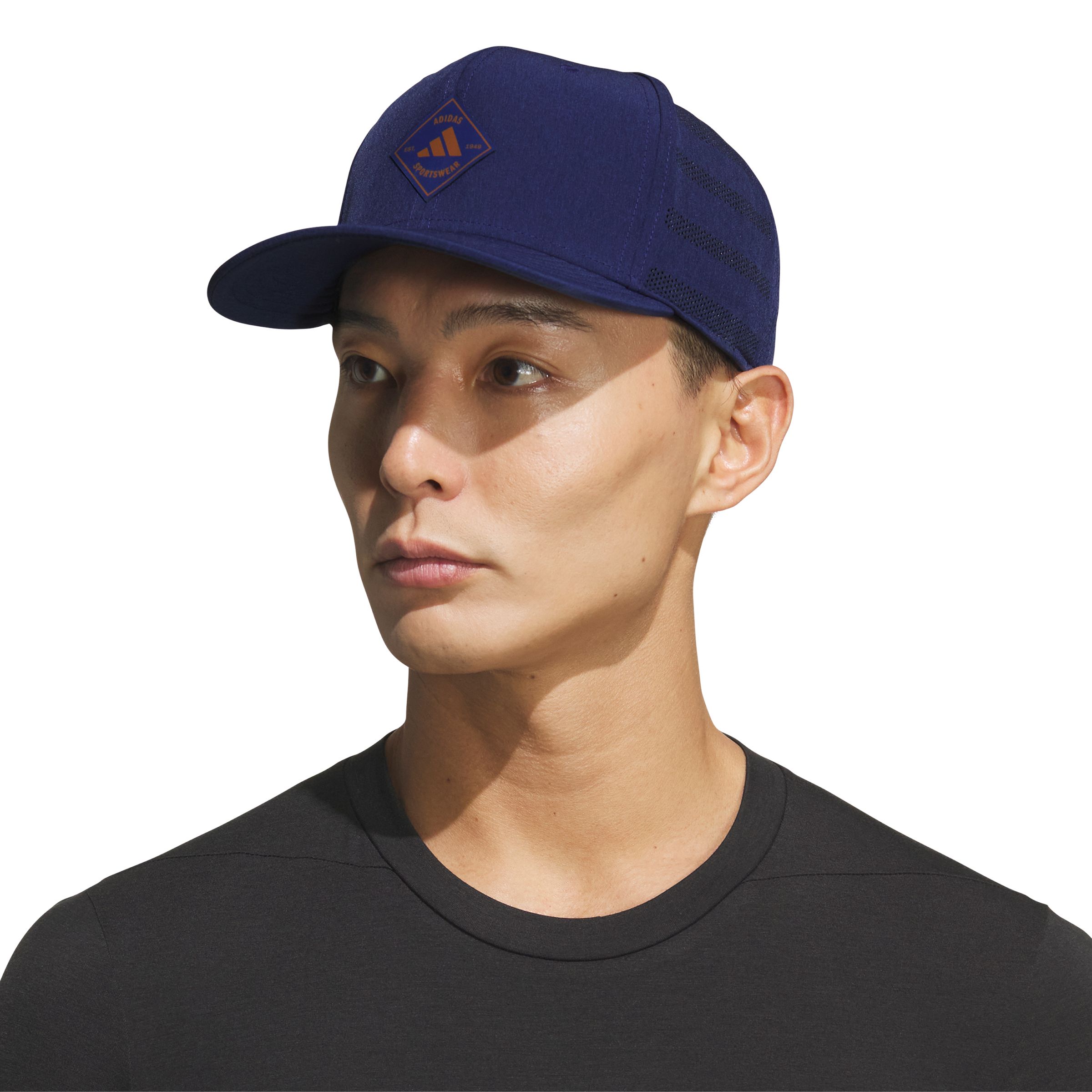 adidas Men's Quick Dry Adjustable Snapback Hat