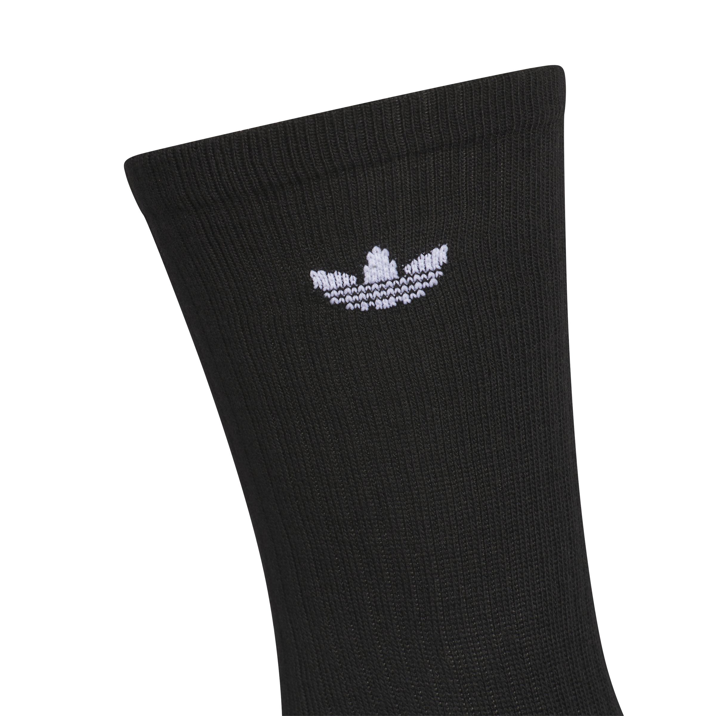 adidas Originals Unisex Trefoil 2.0 Crew Socks - 6 Pack