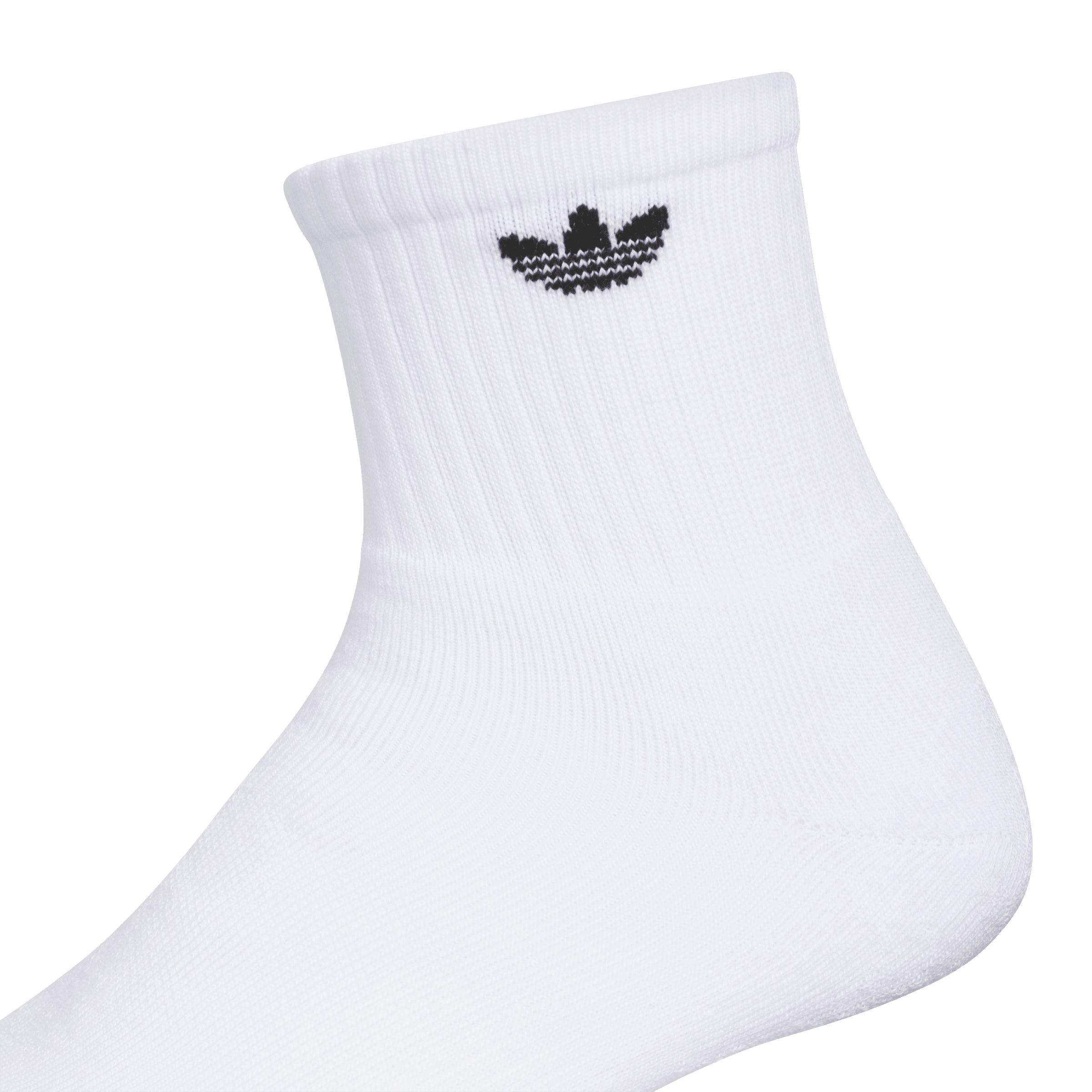 adidas Originals Unisex Trefoil 2.0 Crew Socks - 6 Pack