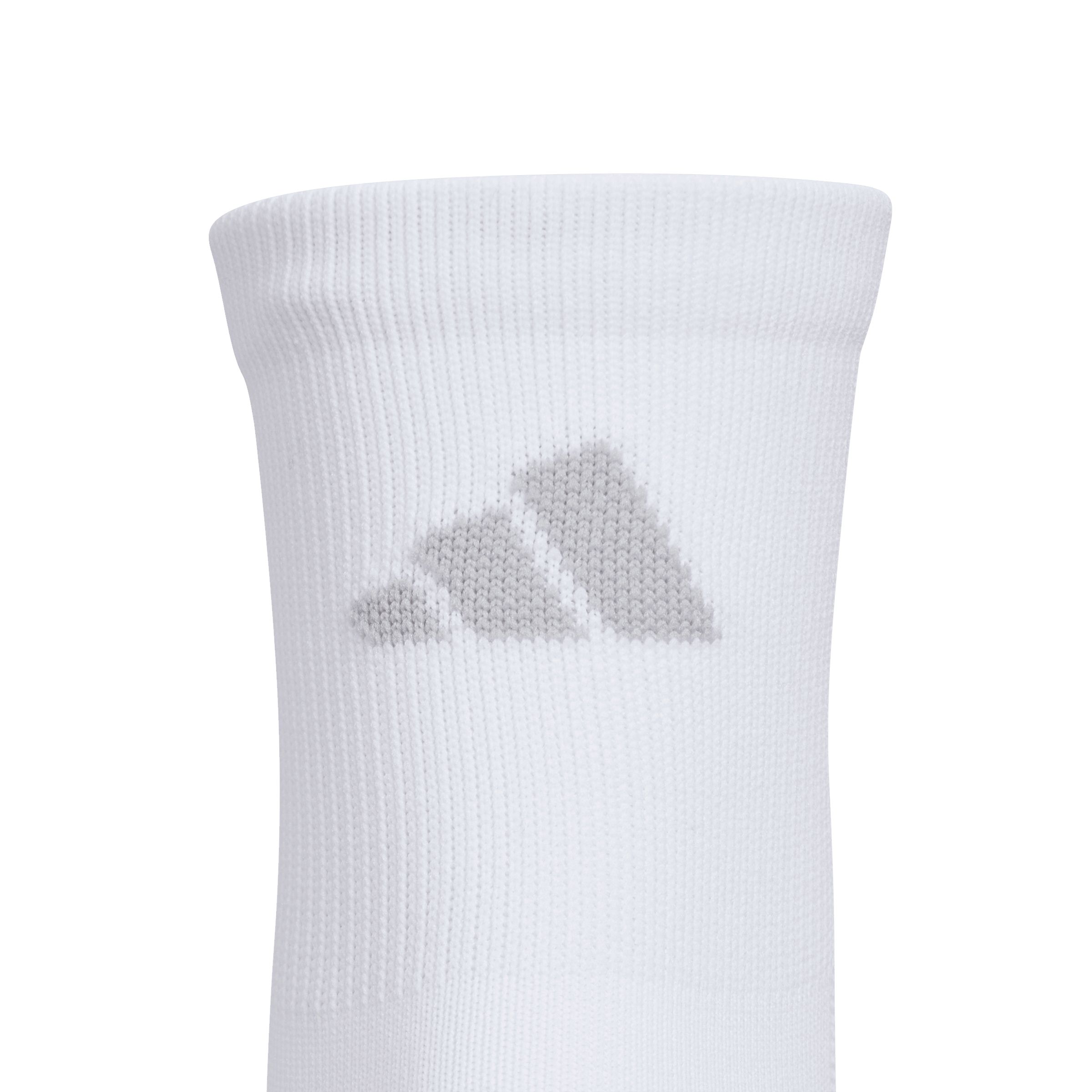 adidas Unisex Run Superlite 2.0 High Quarter Socks - 2 Pack