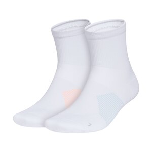 adidas Unisex Run Superlite 2.0 High Quarter Socks - 2 Pack
