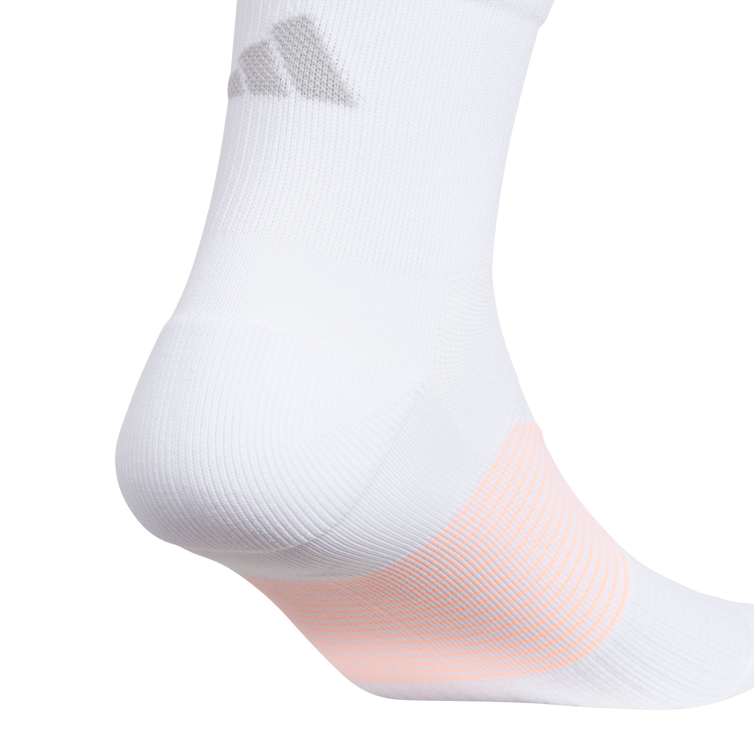 adidas Unisex Run Superlite 2.0 High Quarter Socks - 2 Pack