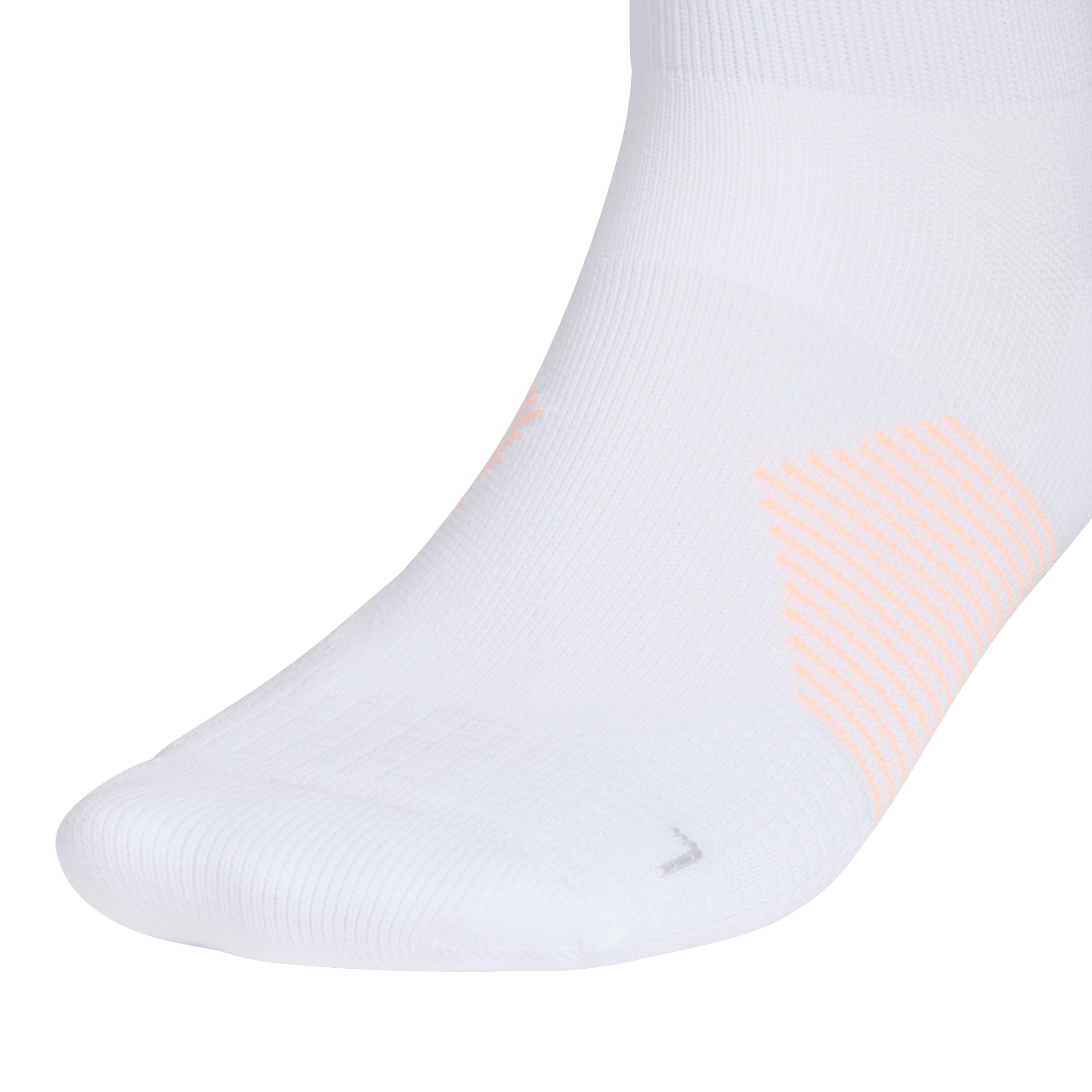 adidas Unisex Run Superlite 2.0 High Quarter Socks - 2 Pack
