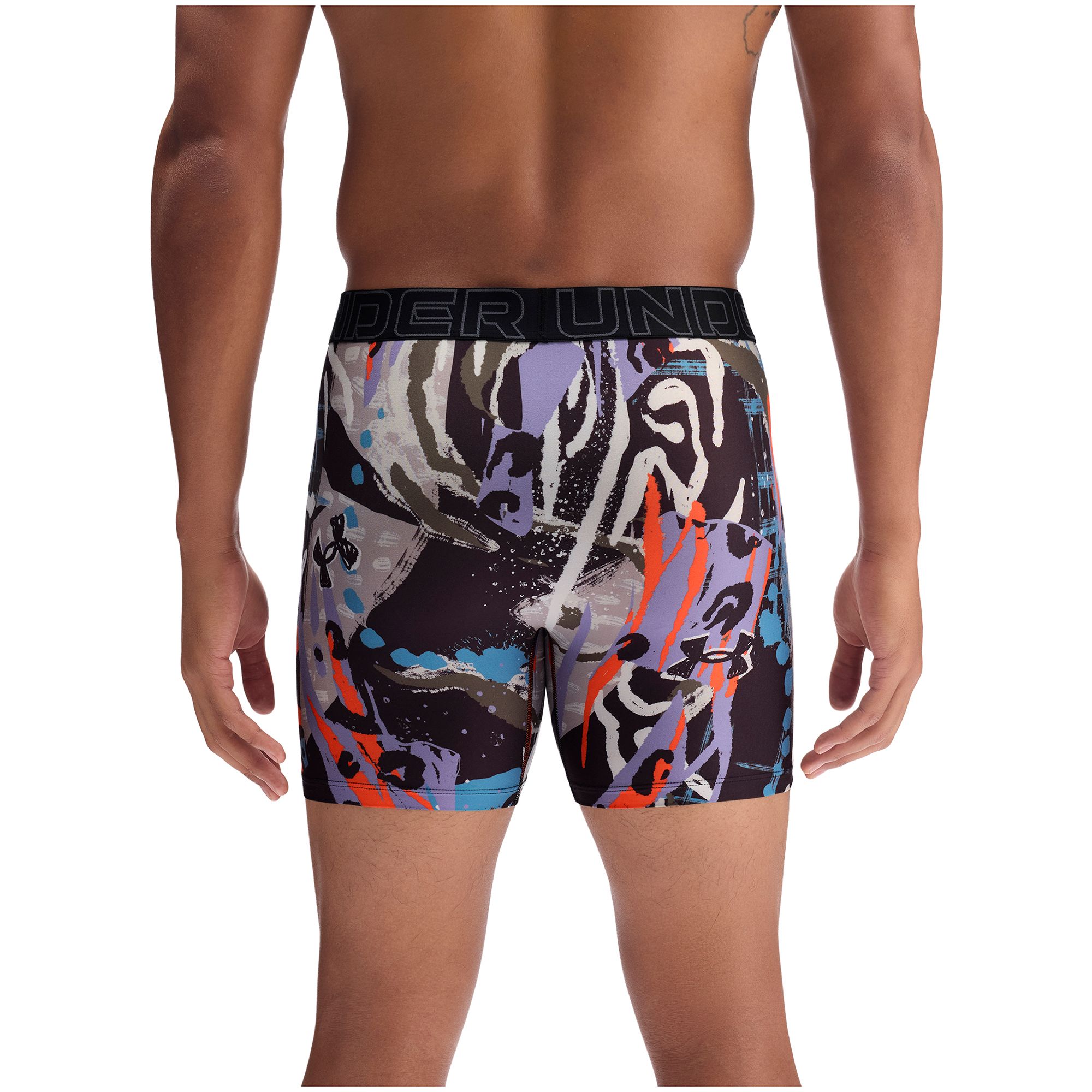 Under Armour Men's Perf Tech Mesh 6 Inch Boxer Brief - 3 Pack