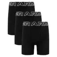 Under Armour Youth Performance Tech™ 6" Boxer Brief 3-pk Front_Flat