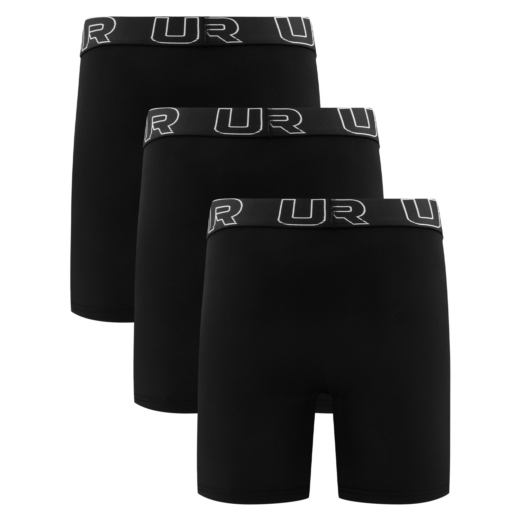 Under Armour Youth Performance Tech™ 6" Boxer Brief 3-pk