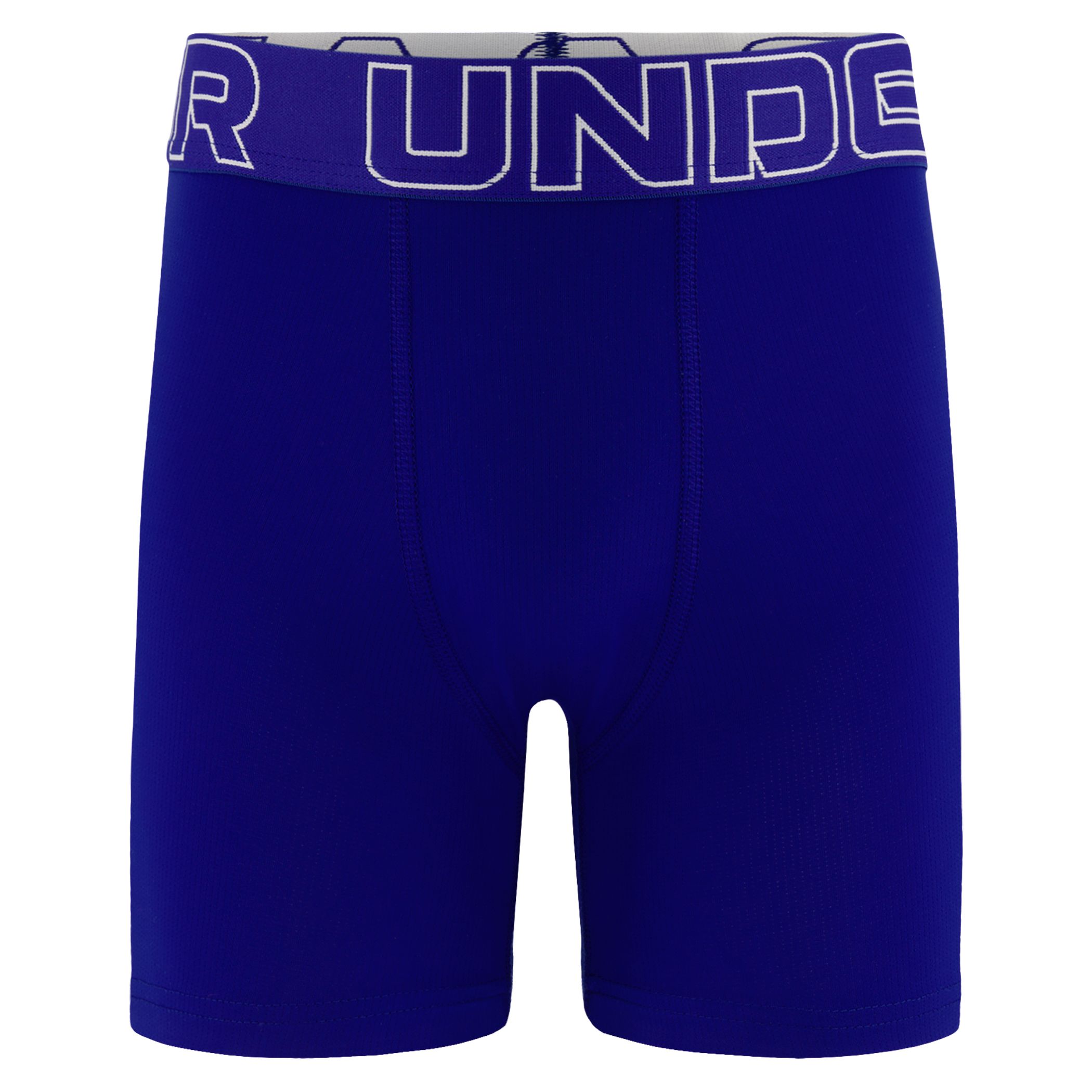 Under Armour Youth Performance Tech™ 4" Boxer Brief - 3pk