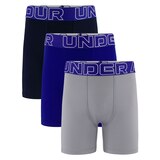 Under Armour Youth Performance Tech™  4" Boxer Brief - 3pk