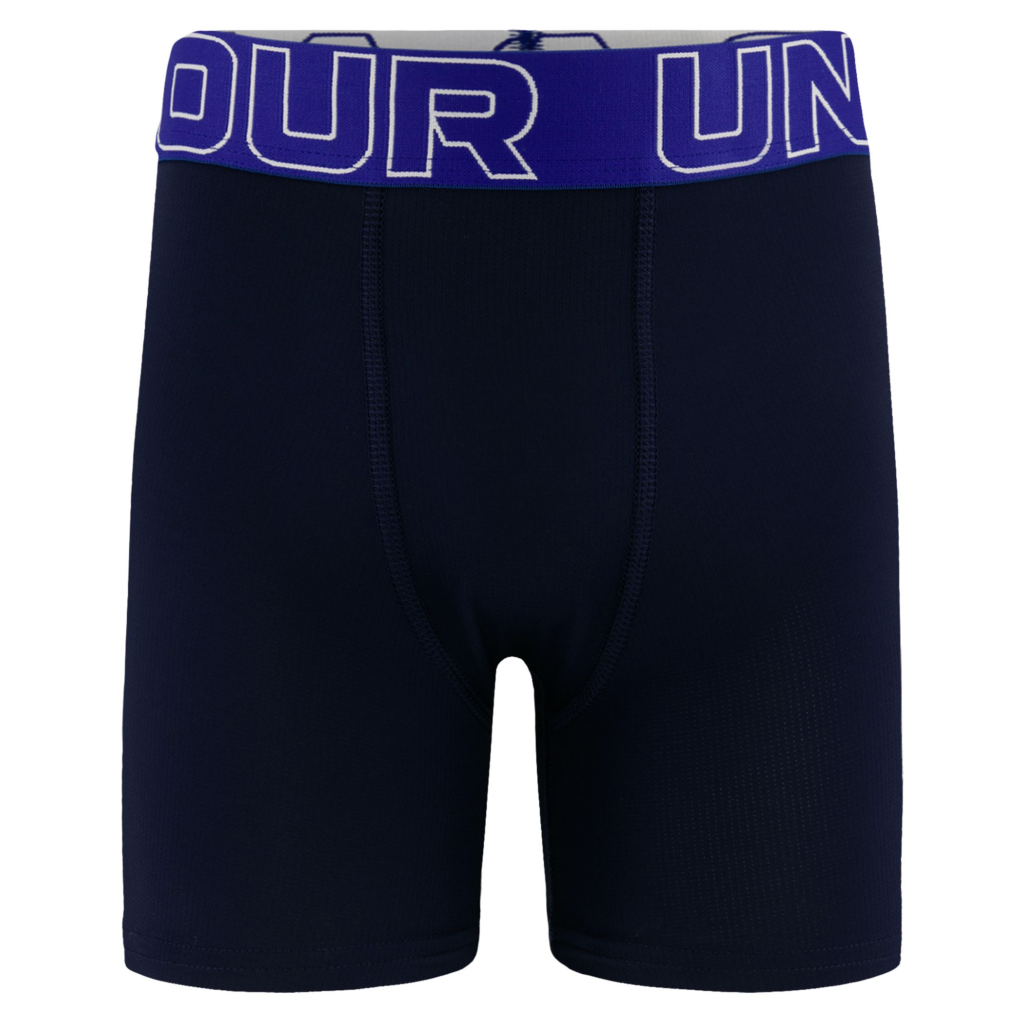 Under Armour Youth Performance Tech™ 4" Boxer Brief - 3pk