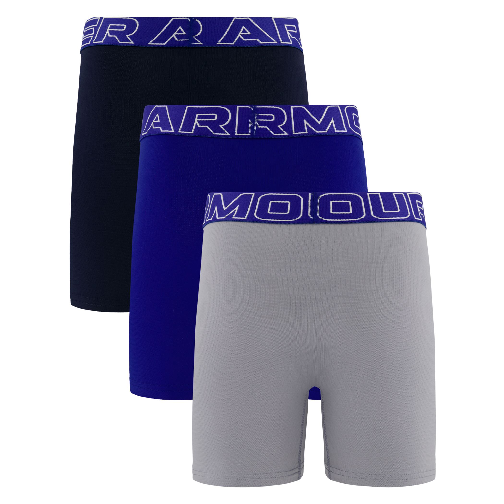 Under Armour Youth Performance Tech™ 4" Boxer Brief - 3pk