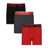 Under Armour Youth Performance Tech™  4" Moisture-Wicking Boxer Brief - 3pk Front_Flat