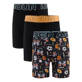 Under Armour Youth Performance Tech™  4" Moisture-Wicking Boxer Brief - 3pk