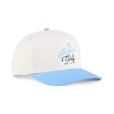 PUMA Golf Men's Flagstick Snapback Golf Hat Front_Angled_Right