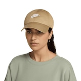 Nike Sportswear Unisex Club Futura Washed Cap Front_Angled_Left