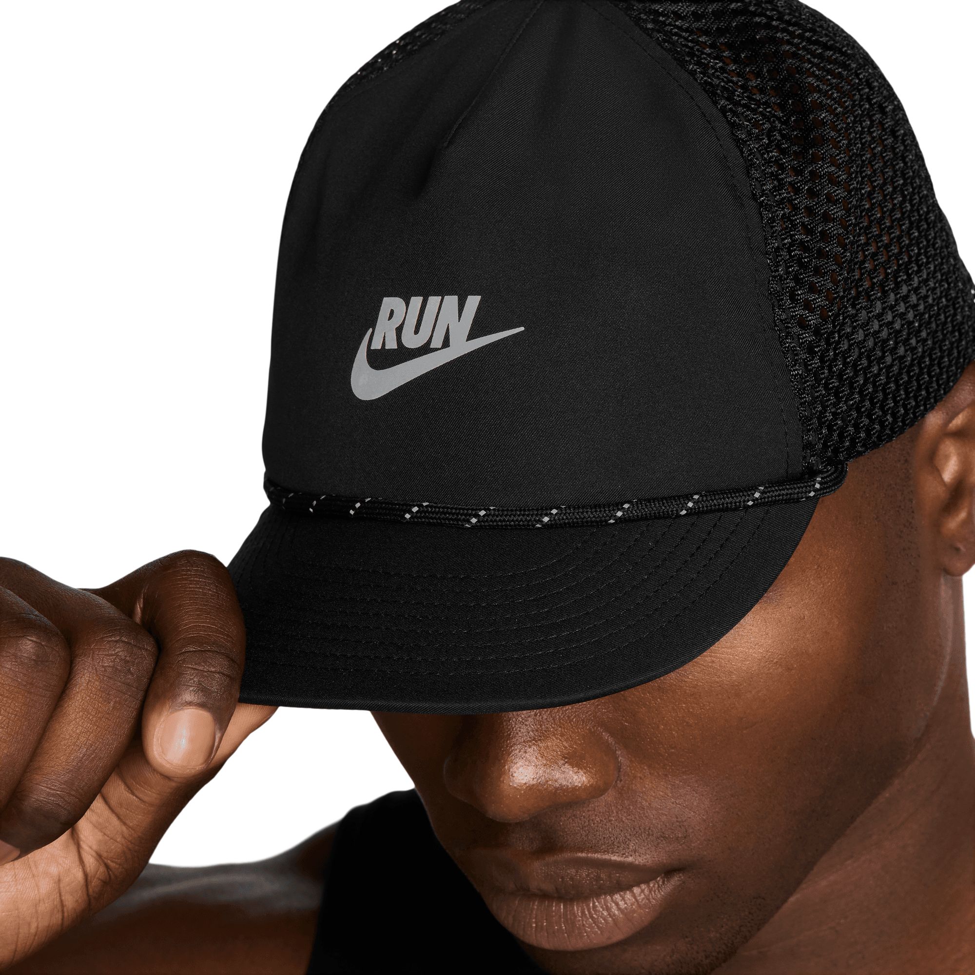 Nike Unisex Dri-FIT Run Swoosh Trucker Hat