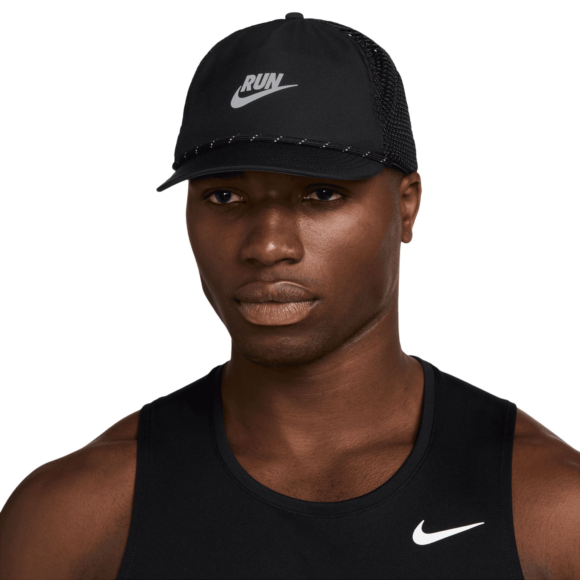 Nike Unisex Dri-FIT Run Swoosh Trucker Hat