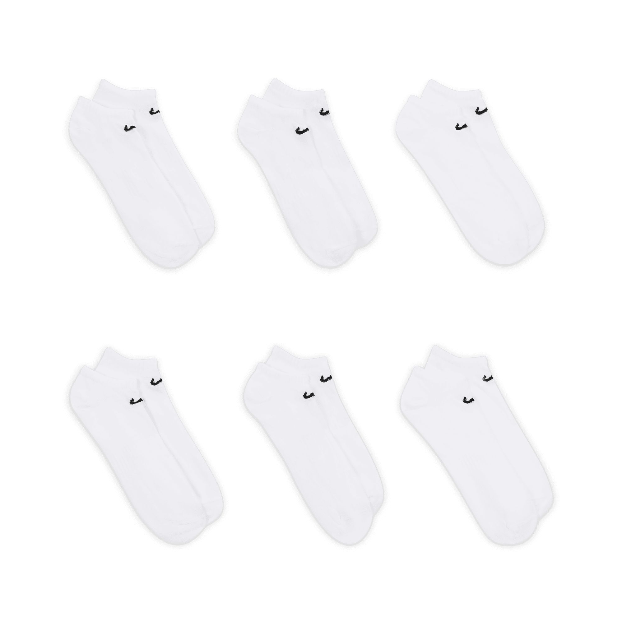 Nike Men's Everyday Plus No Show Socks 6-pk