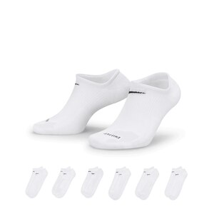 Nike Men's Everyday Plus No Show Socks 6-pk
