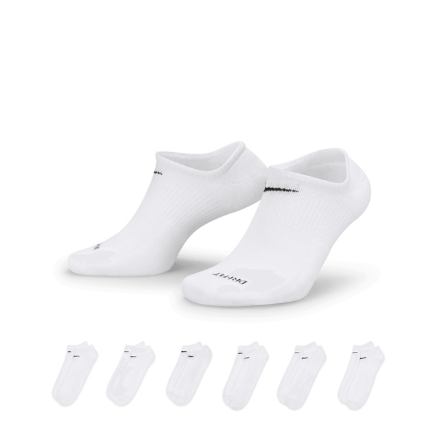 Nike Men's Everyday Plus No Show Socks 6-pk