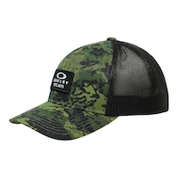 Oakley Men's Patch Trucker Hat Side_Left