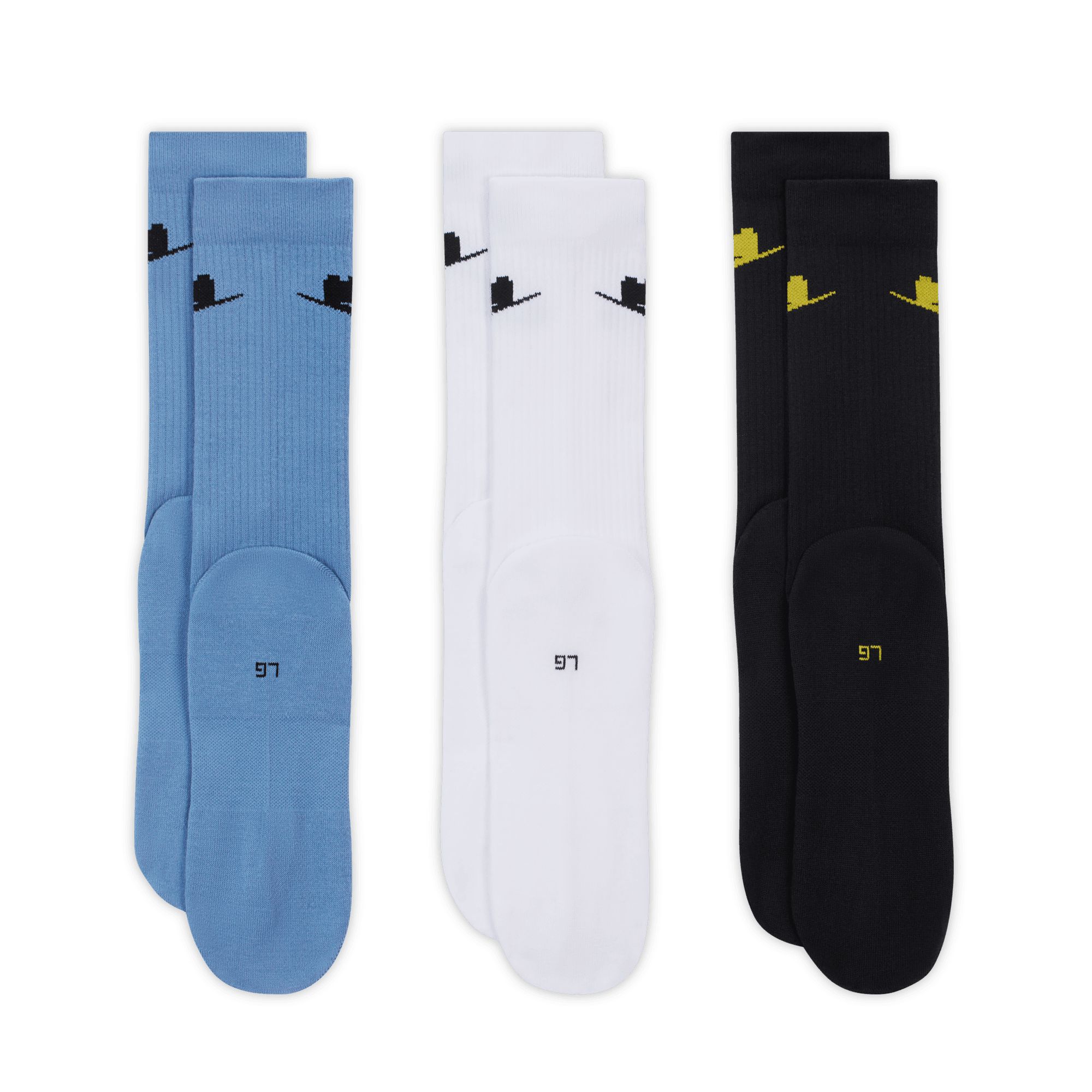 Nike Men's Collection Lightweight Stretch Socks