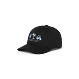 Travis Mathew Golf Cart Snapback Golf Cap Front_Angled_Left