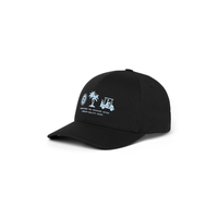 Travis Mathew Men's Golf Cart Hat Front_Angled_Left