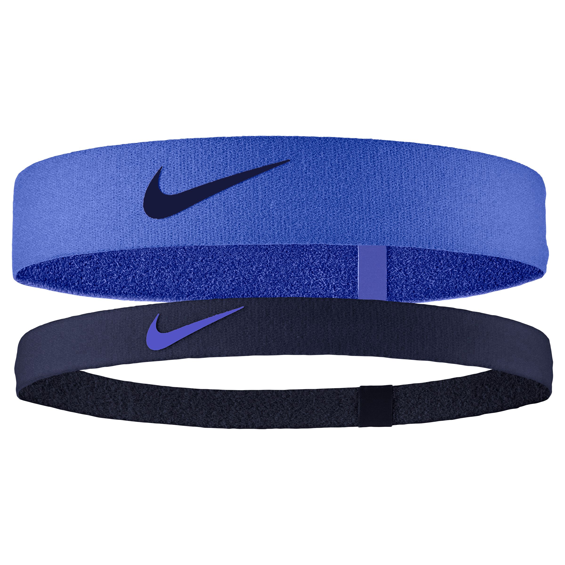 Nike Men's Flex Headband 2-pk Front_Angled_Left