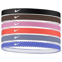 Nike Men's Flex Classic Headband 6-pk Front_Angled_Left