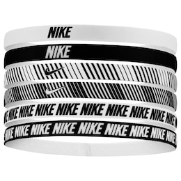 Nike Flex Printed Silicone Grip Headband 6-pk
