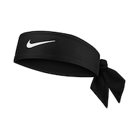 Nike Men's Dri-FIT Adjustable Headband Front_Angled_Left