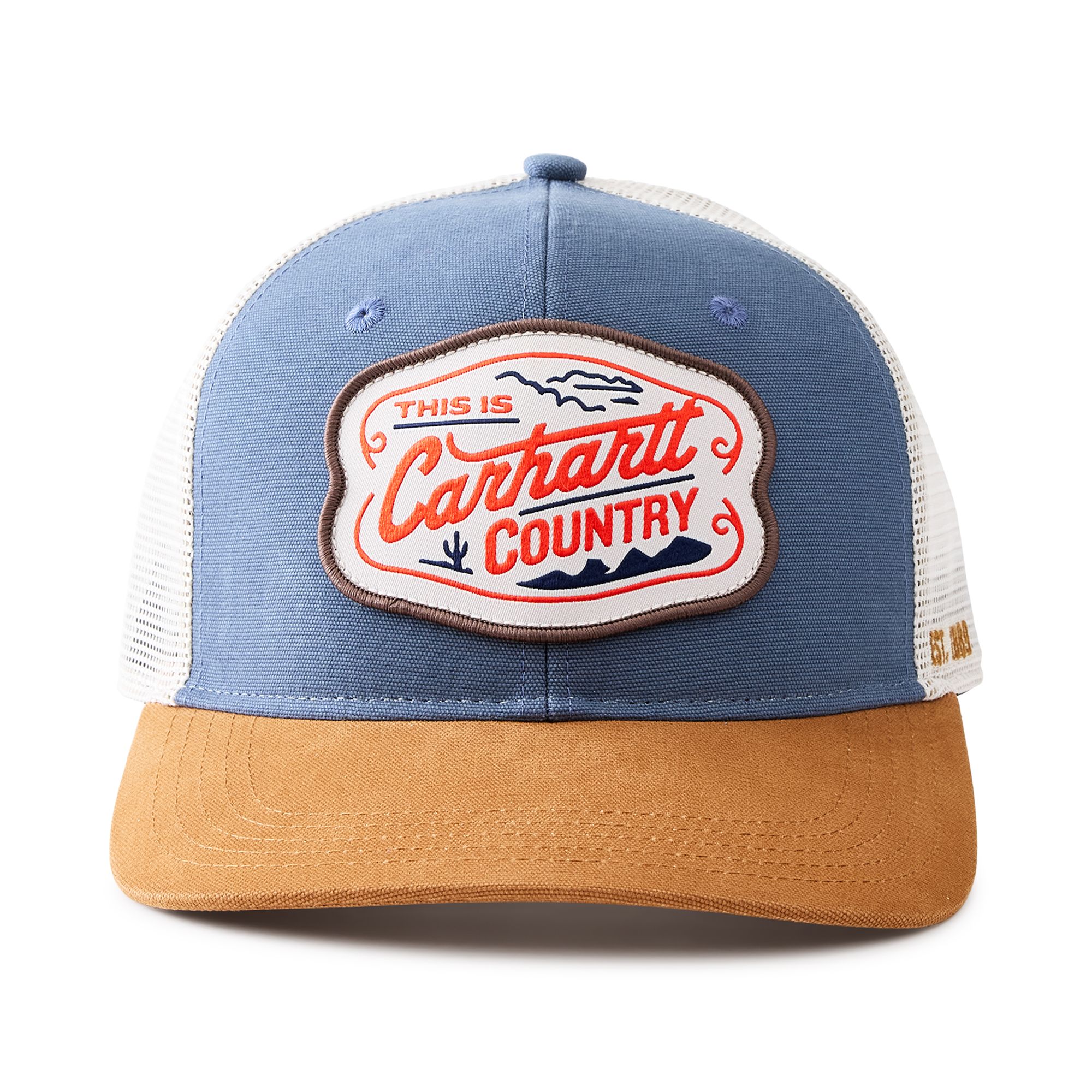 Carhartt Men's C Patch Canvas Cap