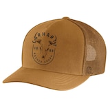 Carhartt Unisex Canvas Skull Graphic Cap Front_Angled_Left