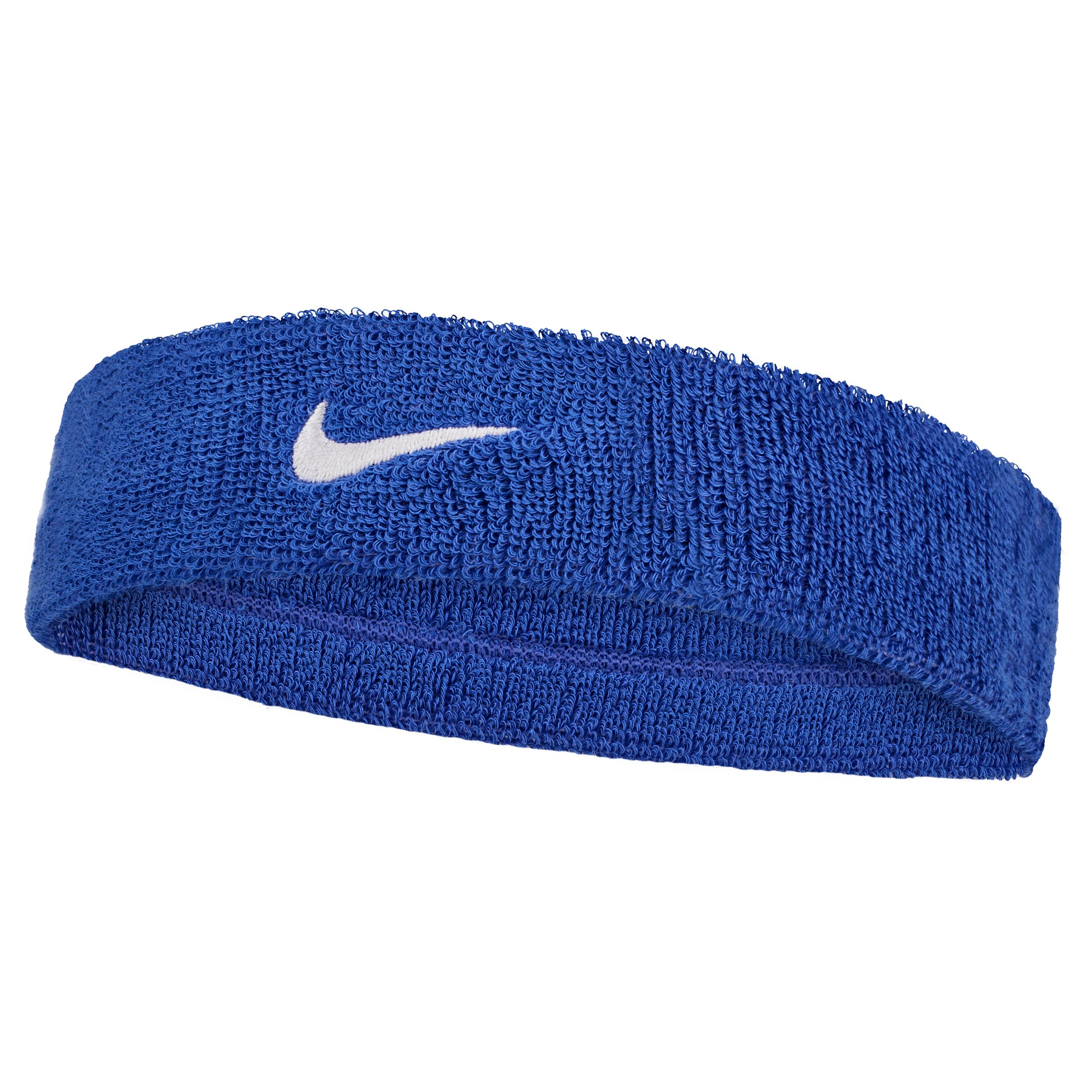 Nike Men's Swoosh Classic Headband Front_Elevated