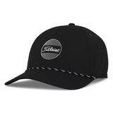 TITLEIST Men's Boardwalk Rope Golf Cap Front_Angled_Left