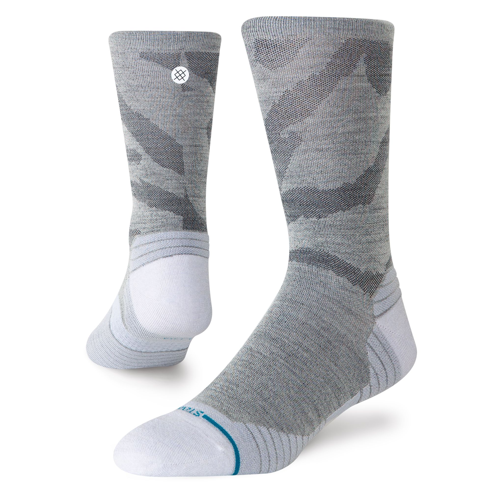 Stance Unisex Digidash Light Wool Crew Socks