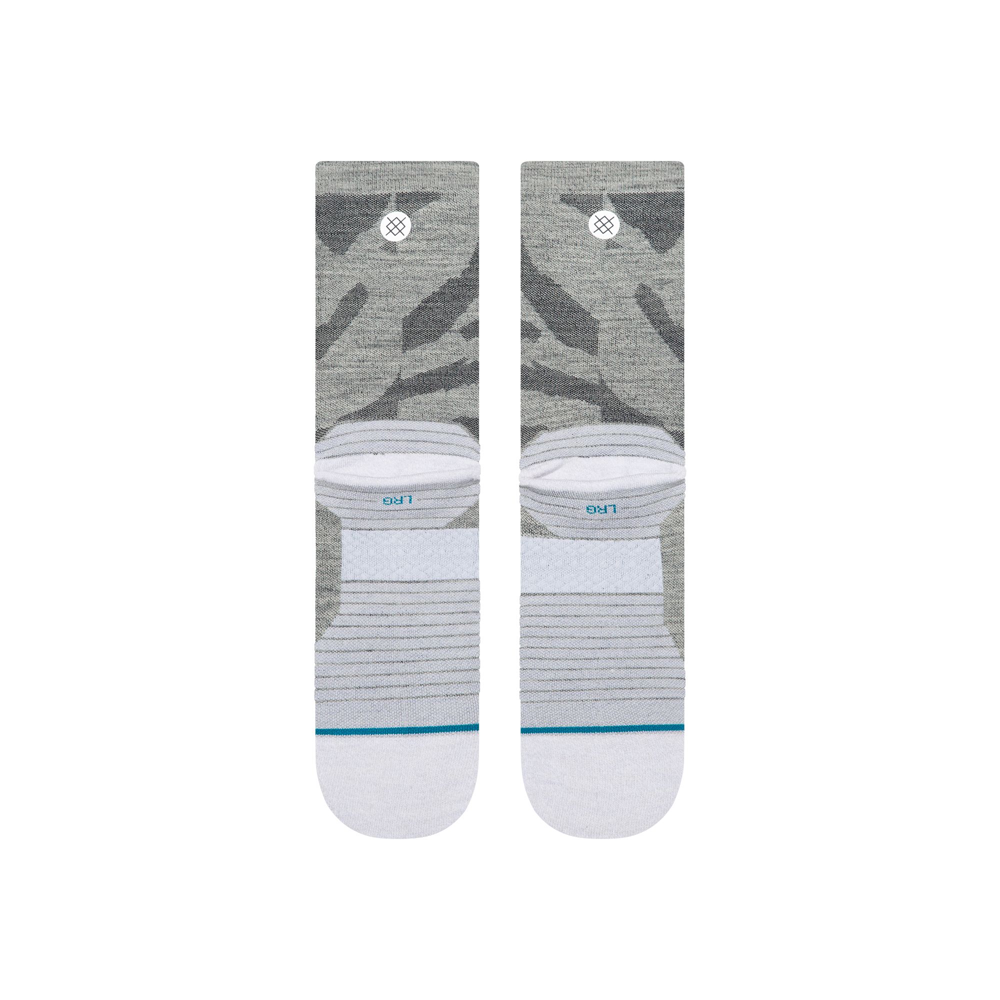 Stance Unisex Digidash Light Wool Crew Socks